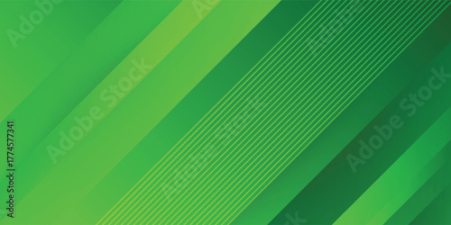 abstrack green vector background design. Suit for banner, web, brochure, pamflet and presentation