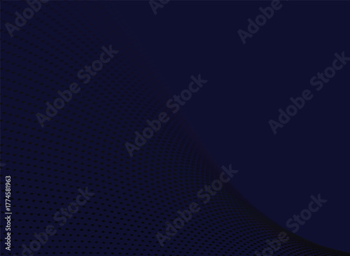 blue abstract background with halftone dots