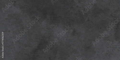 Abstract design with old wall texture cement dark black and paper texture background. Realistic design are space of Studio dark room concrete wall grunge texture .Grunge paper texture design .	