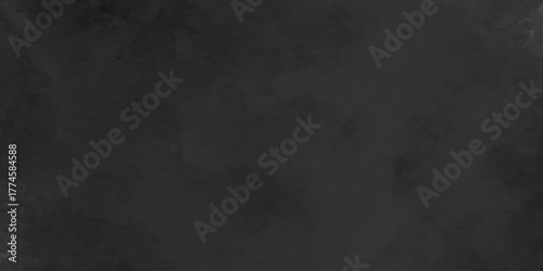 Abstract design with old wall texture cement dark black and paper texture background. Realistic design are space of Studio dark room concrete wall grunge texture .Grunge paper texture design .	