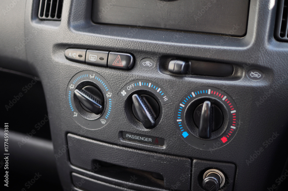 Fototapeta premium 商用車内装