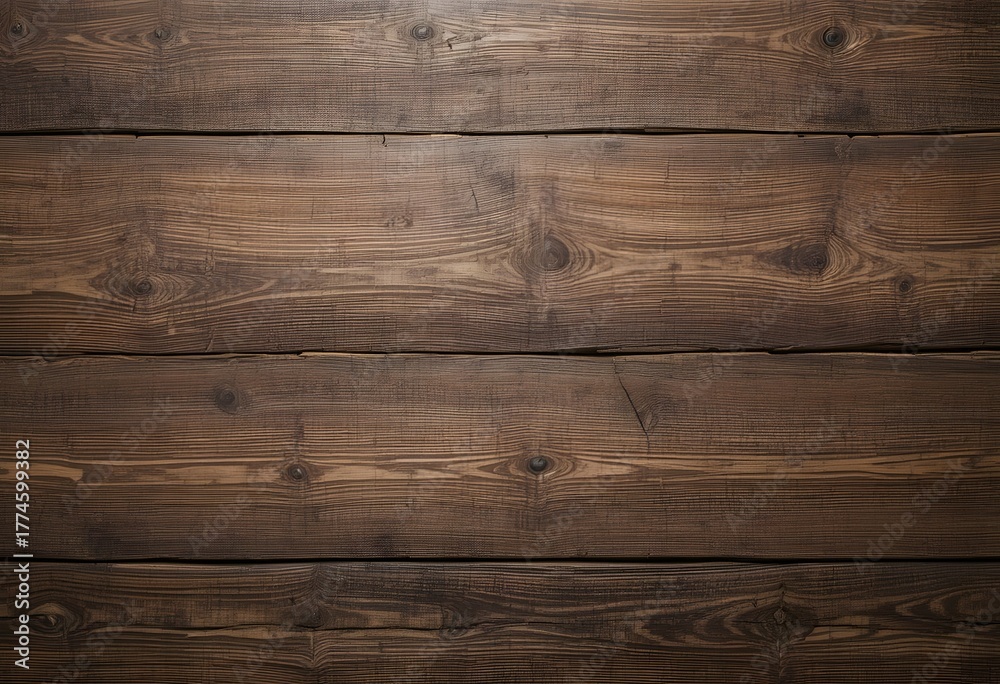 Fototapeta premium Old Vintage Wooden Surface with Faded Color and Scratches