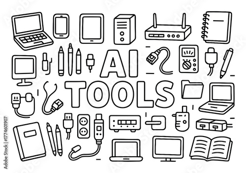 AI Tools Doodle