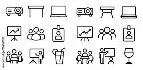 Event Icons Grid