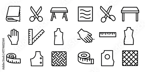 Tailor Tools Icons