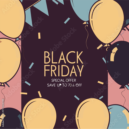 Black Friday Special Offer Save Up To 70 Percent.