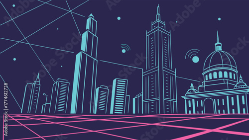 this-is-a-futuristic-digital-cityscape-illustratio.eps