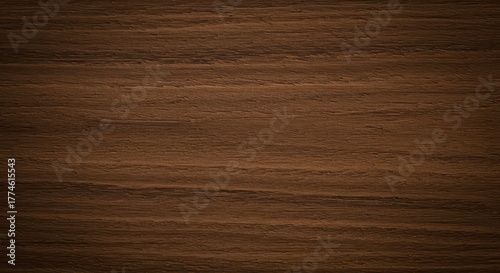 Wallpaper Mural Detailed close-up background of natural dark brown wood grain texture showing prominent vertical lines and annual growth rings ,backdrop ,rough ,woody Torontodigital.ca