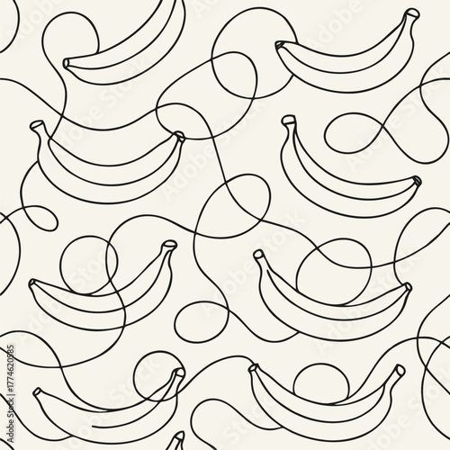 Seamless vector pattern with birds hearts flowers coffee and tea elements for vintage cafe design