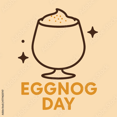 eggnog day design