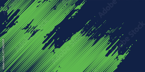 Sports background design with abstract modern template. Vector illustration of sports players