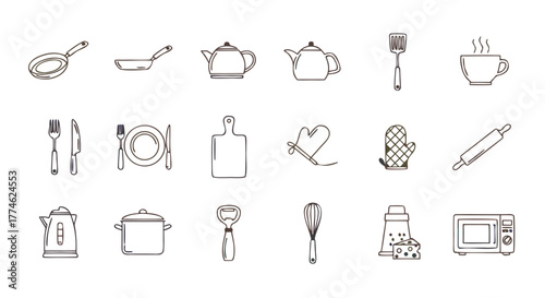 Discover kitchenware essentials: cookware, utensils, and appliances for your culinary needs today