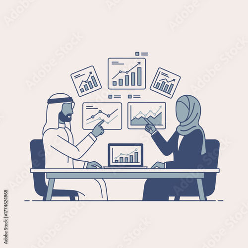 Arab Business Analysis and Financial Growth Discussion.