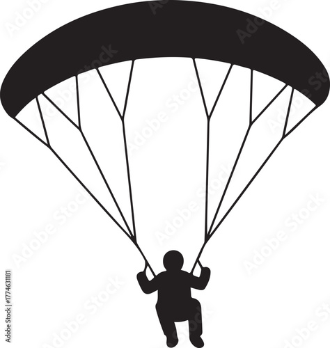 paragliding Artwork