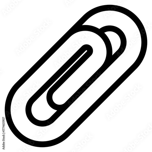 Paper Clip Icon For Design Elements