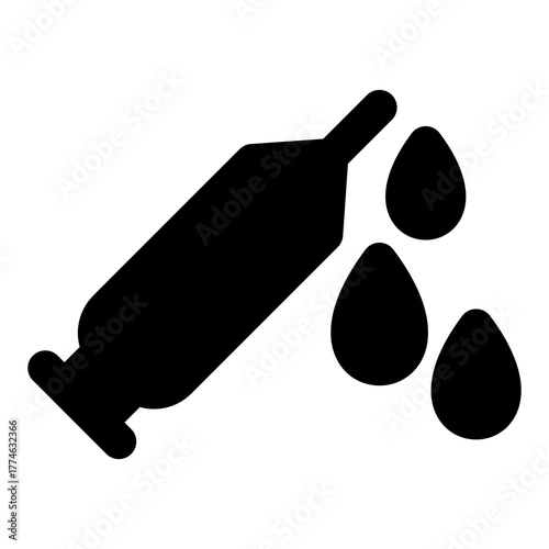 Injection line solid vector