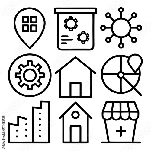 finance, planning etc