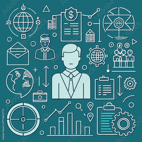 finance, planning etc