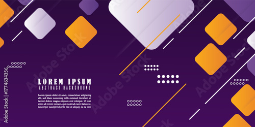 Geometric Background and Squares Vector. Graphic design element. Simple design and poster, presentation, cover, flayer design.