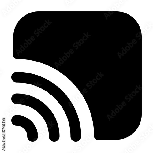 Wireless From Artificial Intelligence Icon Set