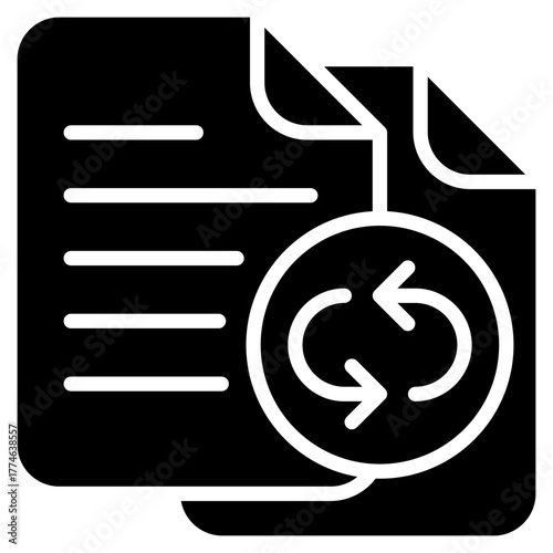 Draft Copy Icon For Design Elements