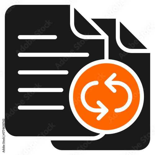 Draft Copy Icon For Design Elements