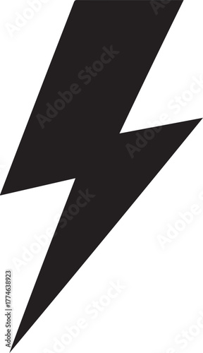 black silhouette of screws on white background, vector