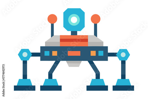 High Tech Robotic Assembly System