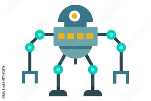 High Tech Robotic Assembly System