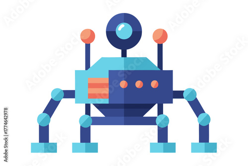 High Tech Robotic Assembly System