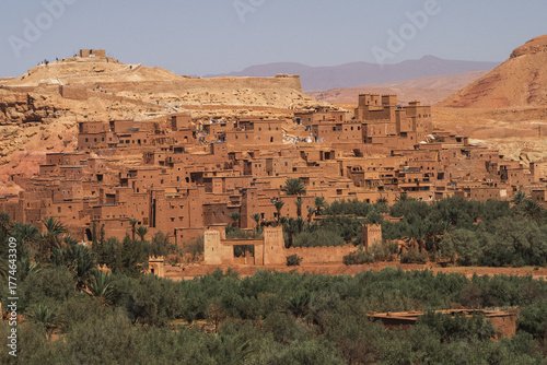 Ksar Aït-ben-Haddou, Ouarzazate province, Morocco