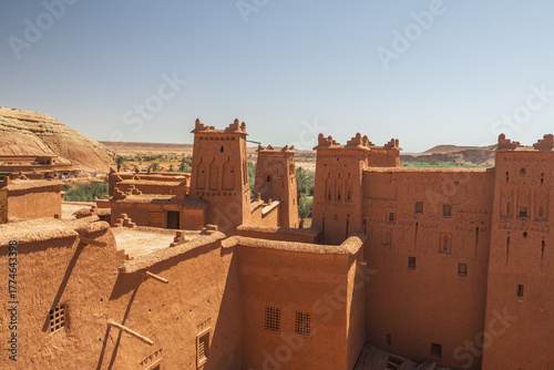 Ksar Aït-ben-Haddou, Ouarzazate province, Morocco