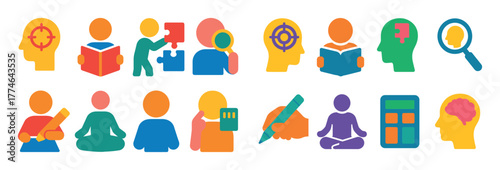 Concentration Activities Icons