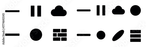 Minimalist Icon Grid