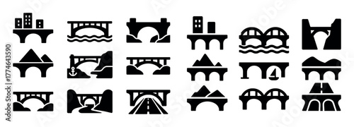 Bridge Icon Grid