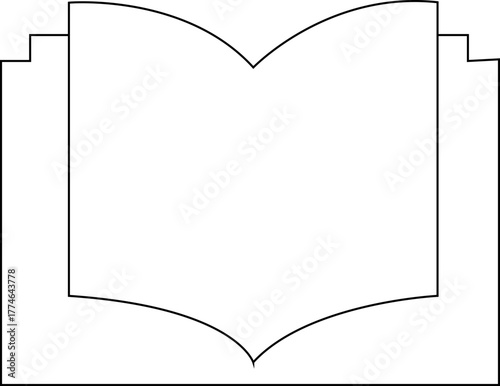 book, icon, open, library, education, signs, literature, school, cognition, page, learning, dictionary, study, textbook, graphic, information, silhouette, document, editable, publication, reading, boo