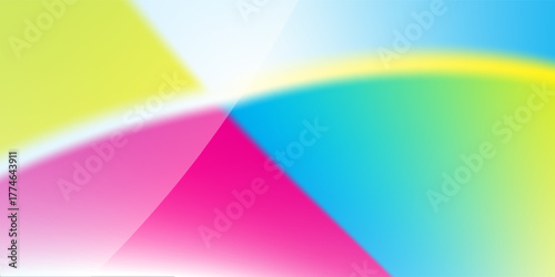 Amazing Blue Orange Yellow White Blur Gradient With Noise Grain Textured, Good For Flyer, Poster