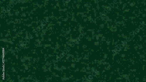 Modern Digital Abstract Loop | 4K Seamless Background