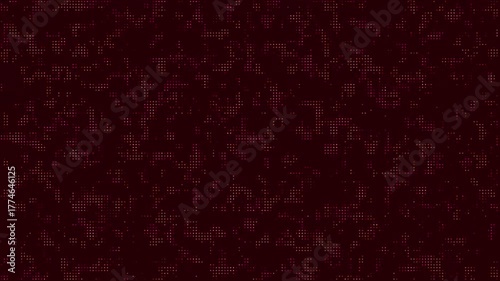 Modern Digital Abstract Loop | 4K Seamless Background