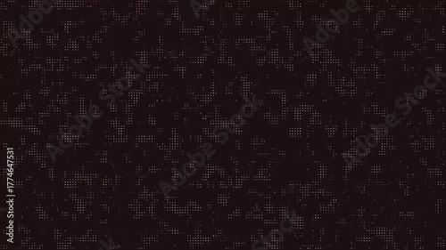 Modern Digital Abstract Loop | 4K Seamless Background