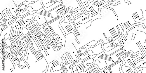 Circuit illustration design vector illustration