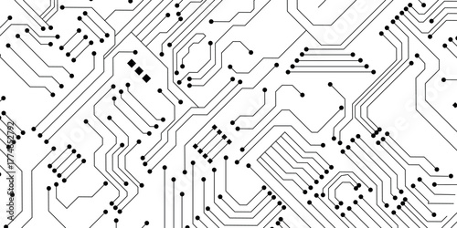 Circuit illustration design vector illustration