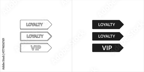 Loyalty and vip tags