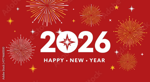 2026 New Year Fireworks Display Celebrate the New Year with a Bang