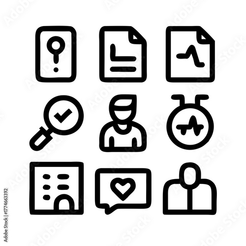 A black and white image of a cat sitting on a windowsill