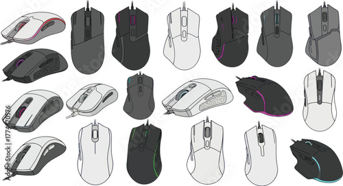 Explore the world of gaming mice and computer peripherals for ultimate control and precision, discover the perfect fit for your gaming setup today
