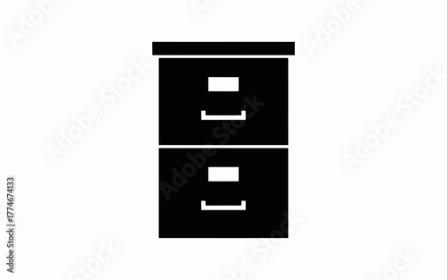 cabinet with drawers