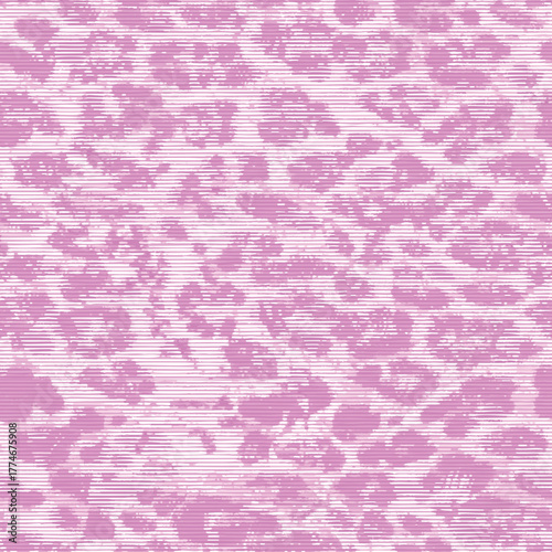 Grunge Wallart Style Abstract StripesVector Leopard Skin Seamless Pattern, surface, all over print animal skin grunge art, womenswear top, bottom, fashionable trendy new style wrapping paper 