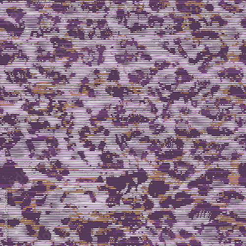 Grunge Wallart Style Abstract StripesVector Leopard Skin Seamless Pattern, surface, all over print animal skin grunge art, womenswear top, bottom, fashionable trendy new style wrapping paper 