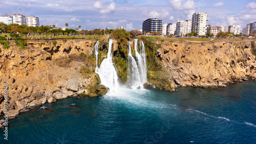 Waterfall Duden (Karpuzkald...
